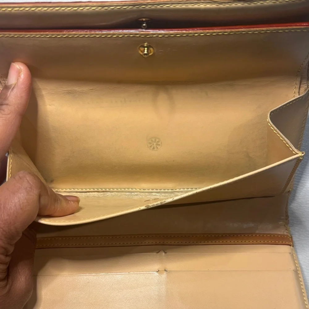 Louis Vuitton LV Black Murakami Multicolor Monogram International Wallet